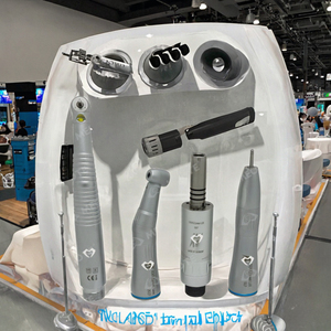 A + ชุดหัวกรอฟันแบริ่งเซรามิกญี่ปุ่น3หัวพ่นน้ำกังหันลมความเร็วสูงภายในน้ำความเร็วต่ำแฮนด์พีซ - Product Image 2