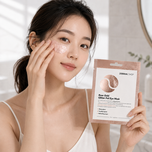 เดอร์มอล ช็อป โรสโกลด์ กลิตเตอร์ ฟอยล์ อาย มาส์ก 4 กรัม บำรุงใต้ตา - Product Image 6
