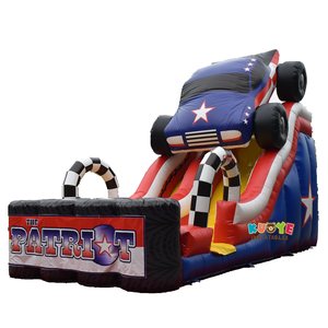 Bán buôn PVC lớn nhảy lâu đài trượt <span class=keywords><strong>Mega</strong></span> <span class=keywords><strong>Inflatable</strong></span> Quái Vật máy kéo thư bị trả lại trượt cho trẻ em - Product Image 6