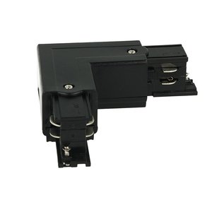 Connettore a L Sinistro Nero per Sistema di Binari Trifase Compatibile con Barre CB40201 CB40202 CB40203 - Product Image 5