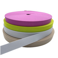 Bande élastique durable pour vêtements, ruban élastique extensible robuste pour couture, accessoires de ceinture