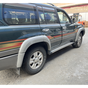 Roue talon arc évasé garnitures de roue de voiture garnitures de garde-boue garde-boue évasé pour Toyota Prado FJ150 - Product Image 4