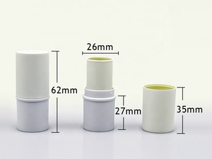<span class=keywords><strong>Tubes</strong></span> d'emballage en plastique vide, 10 pièces, pour fond de teint, Blush, bâton correcteur, vente en gros - Product Image 3