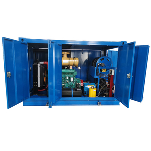 Bomba de Chorro de Alta Presión de 5000 psi, Impulsada por Diésel, para Trabajos Municipales y Alcantarillado - Product Image 6