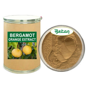 Poudre d'extrait d'orange de bergamote d'extrait d'agrumes de marque privée OEM d'approvisionnement d'usine - Product Image 1