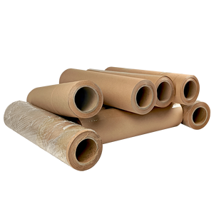 Venta caliente de fábrica Papel Kraft marrón biodegradable personalizable con pegamento en lugar de película plástica - Product Image 2