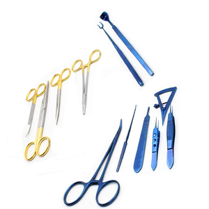 Juego de instrumentos de cirugía plástica OEM, kits de práctica para estudiantes de medicina, juegos de cirugía plástica de acero inoxidable para uso en hospitales y clínicas. - Product Image 6