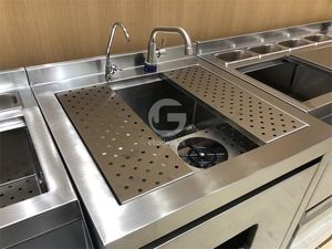 Nouvelle station de bar à cocktails numérique en acier inoxydable avec télécommande, haute productivité et grande capacité - Product Image 5