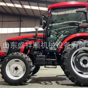 Tracteur agricole à roues 504, quatre roues motrices, motoculteur rotatif, haute puissance, double usage, culture en serre - Product Image 4