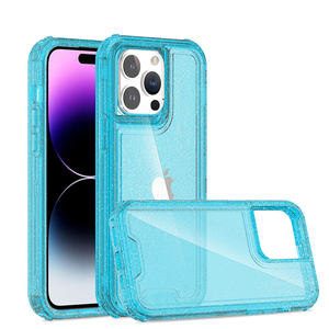 Paillettes 3 Couches Combo Robuste De Luxe Anti Chute Couverture de Téléphone pour <span class=keywords><strong>OPPO</strong></span> A5/A5 Pro/A80/<span class=keywords><strong>Reno</strong></span> 13F/12F/12/A40/A59/A79/A58 Durable Cas - Product Image 5