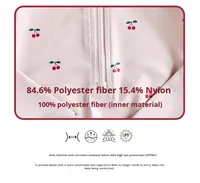 Maillot de bain une pièce résistant au chlore et aux rayons UV pour enfants, séchage rapide, pour bébés filles