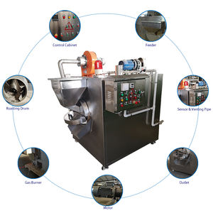 Machine à torréfier industrielle et commerciale pour graines <span class=keywords><strong>de</strong></span> citrouille salées, graines <span class=keywords><strong>de</strong></span> <span class=keywords><strong>tournesol</strong></span>, graines d'egusi, cacahuètes - Product Image 2