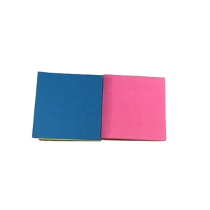 cuadrado de papel Color sólido 7,5 cm auto-adhesivo de la Oficina de la escuela a casa es puesto <span class=keywords><strong>nota</strong></span> notas adhesivas - Product Image 6