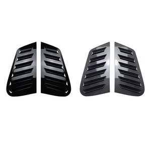 Persianas para Automóvil Aptas para Volkswagen Golf 4 MK4 1997-2006, Ventana Triangular, Adhesivo para Automóvil, Accesorios de Modificación Exterior - Product Image 1