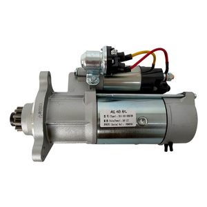 Moteur de démarrage 24V 11T FD00761 de marque chinoise d'origine, pièces de rechange durables pour engins de construction D11-101-03B - Product Image 1
