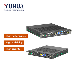 Computadora <span class=keywords><strong>OPS</strong></span> sin ventilador, con doble HDMI, resolución 4K, compatible con Windows 10/11 Pro y Linux, solución <span class=keywords><strong>OPS</strong></span> para monitor, PC <span class=keywords><strong>OPS</strong></span> en stock. - Product Image 1