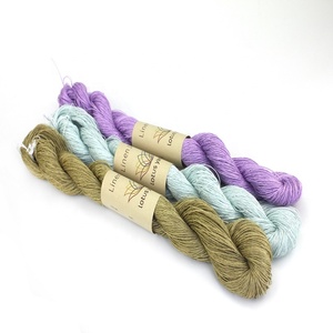 Fil de lin 100% naturel Lotus Yarns, poids dentelle, 290m/50 grammes, pour tricot et <span class=keywords><strong>crochet</strong></span> à la main, textile coloré DIY - Product Image 2