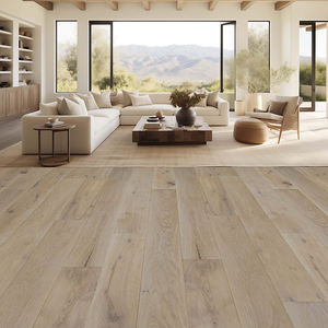 Planchers en bois d'ingénierie multicouche IEC62321, chêne pressé à chaud, grade AB E0 E1 T&G 16 mm, pour projets de design d'intérieur - Product Image 1