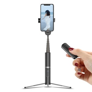 USAMS US-ZB064 Material Flexible estabilizador ajustable palo de <span class=keywords><strong>Selfie</strong></span> Bluetooth - Product Image 2