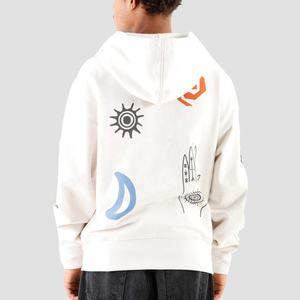 Sudadera con Capucha para Hombre de Alta Calidad al por Mayor, 100% Algodón, Moda, Manga Larga, Logotipo Personalizado Impreso, Sudadera Informal Lisa - Product Image 2