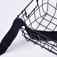 Bande élastique en nylon et spandex certifiée OEKO-TEX pour accessoires vestimentaires, sangle personnalisée avec logo, ceinture pour vêtements
