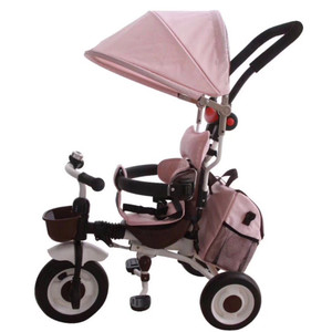 <span class=keywords><strong>Triciclo</strong></span> para Niños Barato con Techo, Modelo 2020, con Aprobación <span class=keywords><strong>EN</strong></span> 71, Ruedas de Goma, Piezas de Repuesto - Product Image 4
