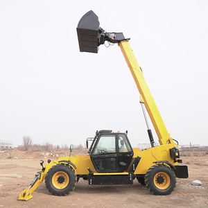 Gran Promoción: Minicargadora Telescópica Pequeña de 25m con Certificación CE - Product Image 6