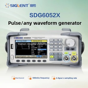 Generador de Señales Inteligente Siglent SDG6052X de Doble Canal y 500MHz con Pantalla Táctil, Control de Pulsos y Formas de Onda Arbitrarias - Product Image 2