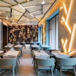 Muebles de <span class=keywords><strong>restaurante</strong></span> de madera maciza mexicana Liqui Ktv - Product Image 4