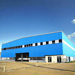 Atelier préfabriqué en acier léger modulaire construisant des structures en acier durables - Product Image 3