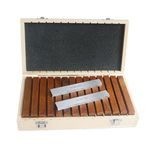 Outils mécaniques PB151 PB Type <span class=keywords><strong>série</strong></span> bloc parallèle de précision pour étau de fraiseuse CNC - Product Image 1