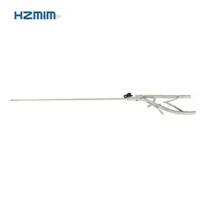 Laparoscopic Forceps Laparoscopic Needle Holder Forceps With Left Curved Jaw