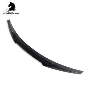 Aileron arrière en Fiber de carbone aileron de voiture pour BMW coupé course aileron de queue - Product Image 5