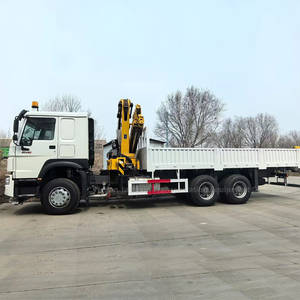 Grúa Móvil Usada de 12 Toneladas, Grúa para Camión con Altura de Elevación de 4.5m y Tracción 6x4 en Venta - Product Image 2