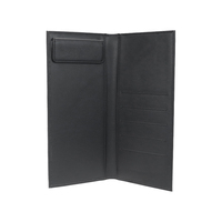 Porte-menu en cuir PU personnalisé, porte-menu pour restaurant, café, dossier de menu pour hôtel, bar, logo personnalisé, OEM, vente en gros, en vrac