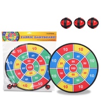 Jeu de fléchettes en tissu Offres Spéciales personnalisé pour l'intérieur et l'extérieur Jeu de boules collantes à la mode dans un emballage normal en plastique