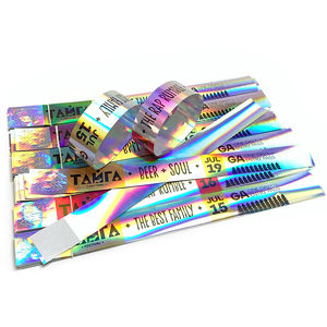 Pulseras de Tyvek Holográficas Personalizadas, Pulseras de Papel Sintético Impermeables para Eventos de Personal de Empresa, Pulseras Promocionales de <span class=keywords><strong>Acceso</strong></span> - Product Image 2