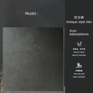 Carreaux <span class=keywords><strong>de</strong></span> sol en porcelaine antidérapants 600x600x12mm, pavés muraux extérieurs modernes pour hôpital, supermarché, cour - Product Image 2