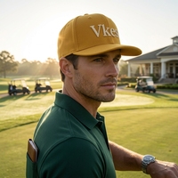 Gorras de Béisbol Personalizadas al por Mayor con Parches Bordados, Gorras de 6 Paneles con Logotipo, Gorras Unisex Estilo Dad Hat