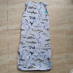 Sac de couchage matelassé pour bébé, personnalisé OEM, 95% bambou, 5% élasthanne, respirant, antibactérien, écologique, toutes saisons, 2.5 <span class=keywords><strong>Tog</strong></span> - Product Image 5