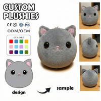 Usine de jouets en peluche personnalisés : Mini lapin clignotant décoré d'étoiles, souvenirs planétarium, mini animaux en peluche mignons, peluches personnalisées