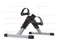 Mini-vélo d'exercice portable de haute qualité, confortable et antidérapant pour la remise en forme à domicile, la rééducation, le soulagement de la douleur et la correction de la posture