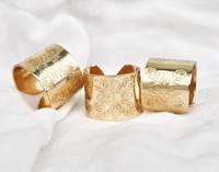 Bague personnalisée en forme de couette pour femme