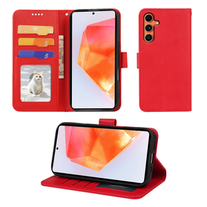 Meilleure vente NFC porte-carte Flip portefeuille en cuir étui de téléphone pour <span class=keywords><strong>Samsung</strong></span> A25E A36 A06 A05S accessoires de téléphone - Product Image 6
