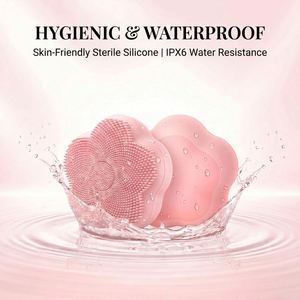 Cepillo de Limpieza Facial Sónico con Cuentas Magnéticas Giratorias, Resistente al Agua IPX6, Exfoliante Facial de Silicona para Limpieza Profunda de Poros y Masaje - Product Image 4