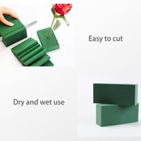 Grands blocs de mousse PE humide et sèche pour fleurs artificielles – Thanksgiving, Nouvel An chinois, Noël, Mariage, Anniversaire, Maison, Bureau, Jardin