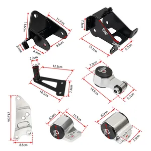 2006-2011 pour <span class=keywords><strong>Honda</strong></span> pour <span class=keywords><strong>Civic</strong></span> Si <span class=keywords><strong>K20</strong></span> K24 FA FG FD Kit de montage moteur support moteur pour échange de moteur - Product Image 2