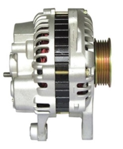 เครื่องกำเนิดไฟฟ้ากระแสสลับรถยนต์12V 90A 4 S OEM สำหรับ Mitsubishi <span class=keywords><strong>Galant</strong></span> VI [E3] 2.0 GTI 16V 4X4 SUV 13289 13249 - Product Image 5