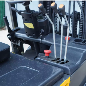 מלגזה חשמלית 2.5 טון, 3 מטר הרמה, סוללת ליתיום, עמידה במיוחד, תורן כפול, הפעלה בטוחה ללוגיסטיקה - Product Image 6