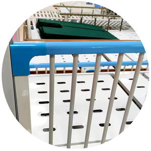 Lit d'enfant d'hôpital Lit de berceau <span class=keywords><strong>inclinable</strong></span> haut de gamme MN-CB001 - Product Image 4